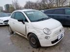 2015 FIAT 500 1.2 POP 3DR [START STOP] for sale at Copart ST HELENS