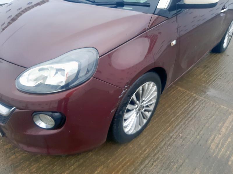 2014 VAUXHALL ADAM 1.2I ECOFLEX GLAM 3DR [START STOP]