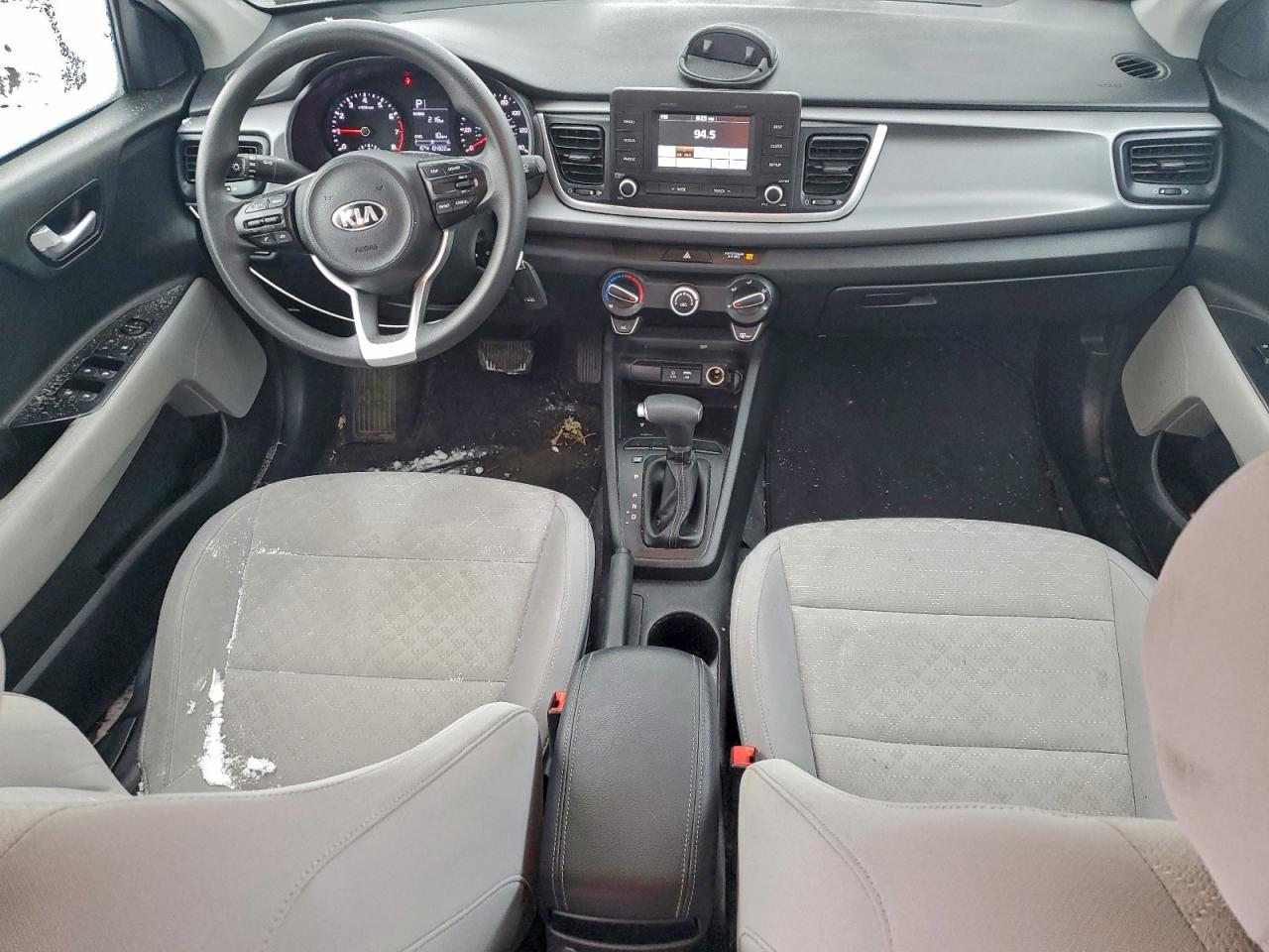 2018 Kia Rio Lx VIN: 3KPA24AB3JE080473 Lot: 96394855