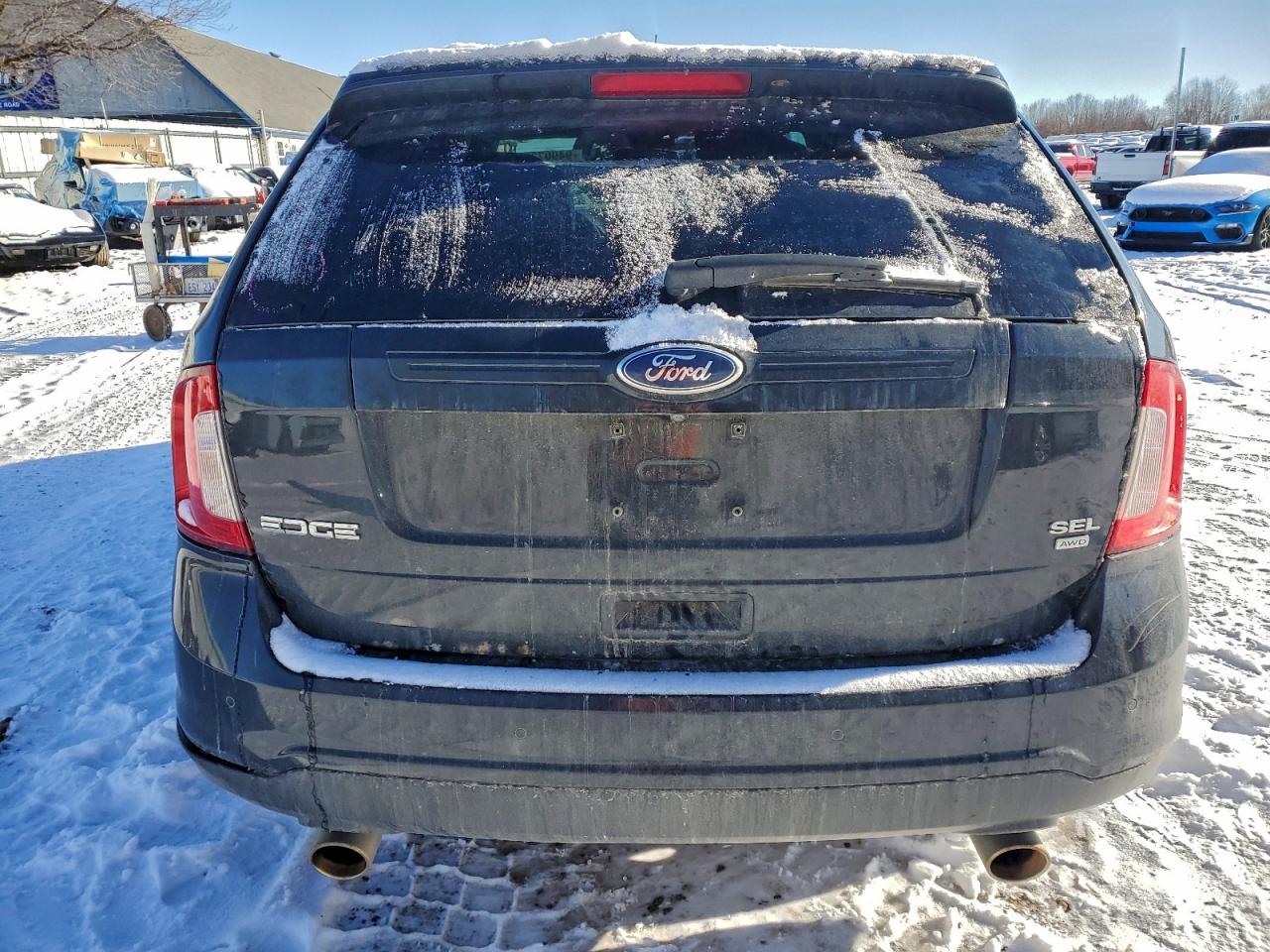 2014 Ford Edge Sel VIN: 2FMDK4JC8EBA74523 Lot: 94907305