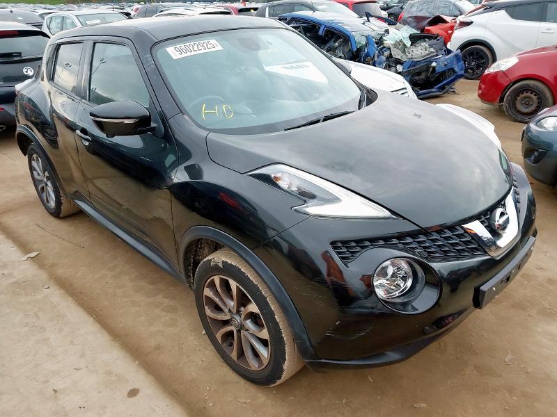 2016 NISSAN JUKE 1.6 TEKNA 5DR XTRONIC