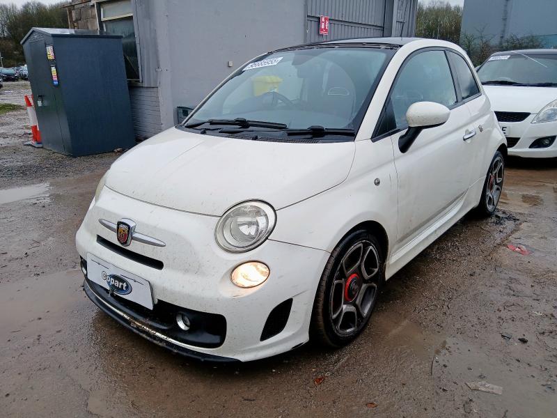 2009 ABARTH 500 1.4 16V T-JET 3DR for sale at Copart WESTBURY