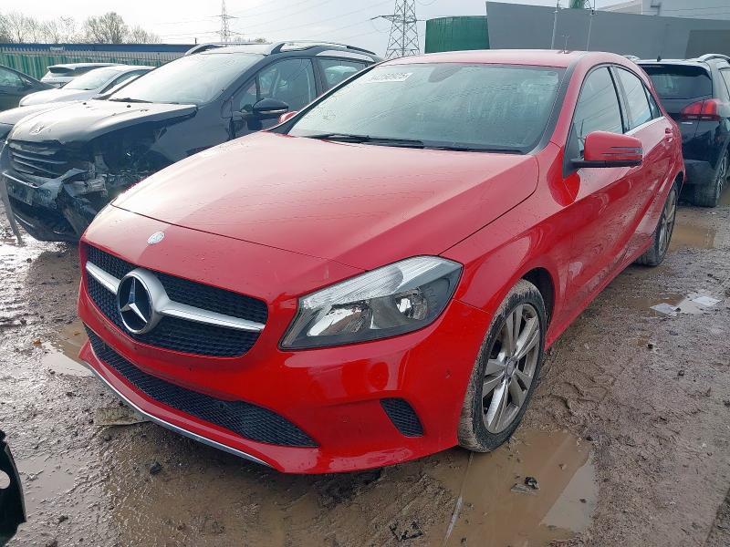 2017 MERCEDES-BENZ A CLASS A180D SPORT EXECUTIVE 5DR AUTO for sale at Copart BRISTOL