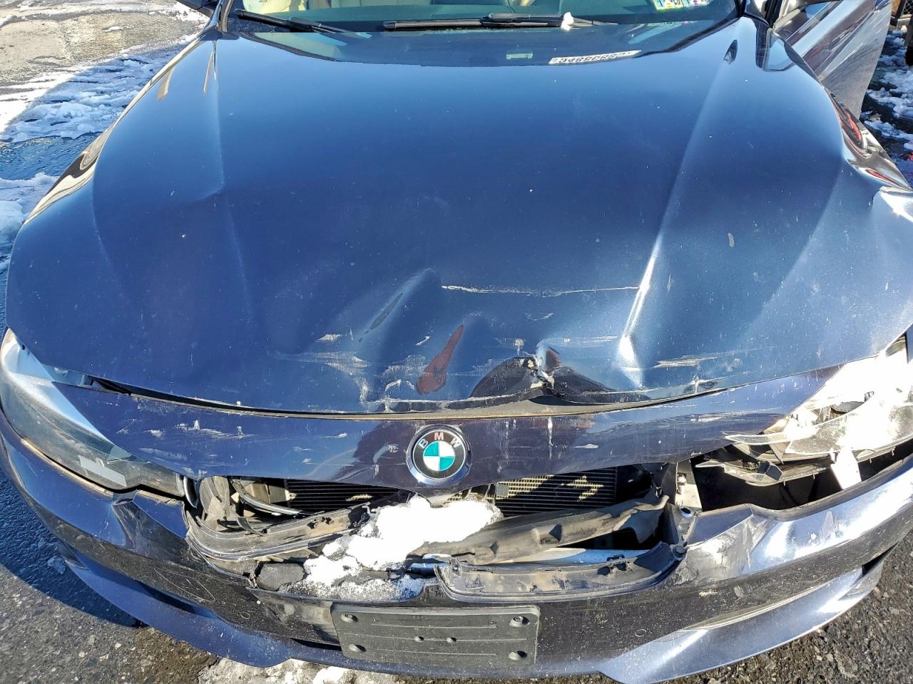 2015 BMW 320 I xDrive VIN: WBA3C3C51FK201879 Lot: 94886885