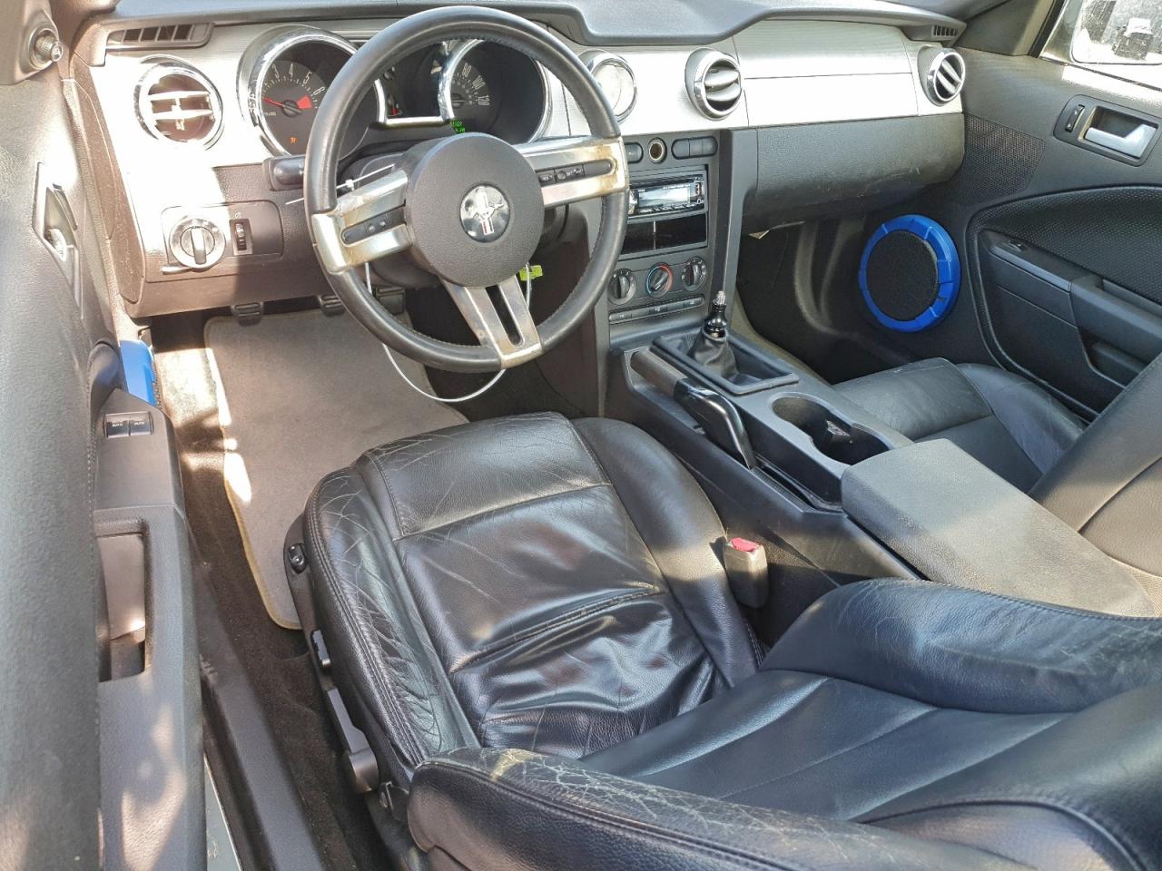 2007 Ford Mustang VIN: 1ZVFT80N975365900 Lot: 96255245