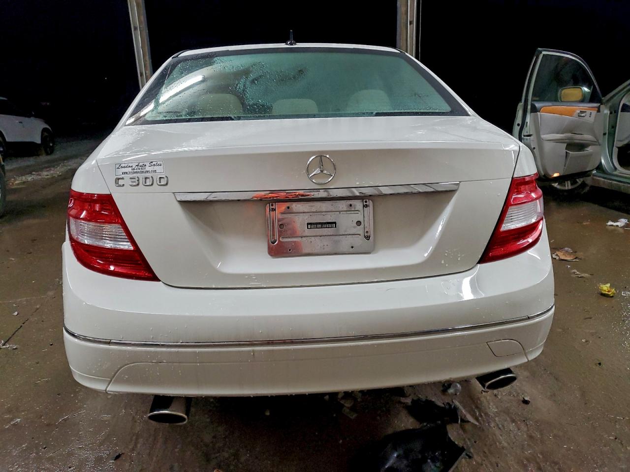 2009 Mercedes-Benz C 300 VIN: WDDGF54X69R052278 Lot: 94875305