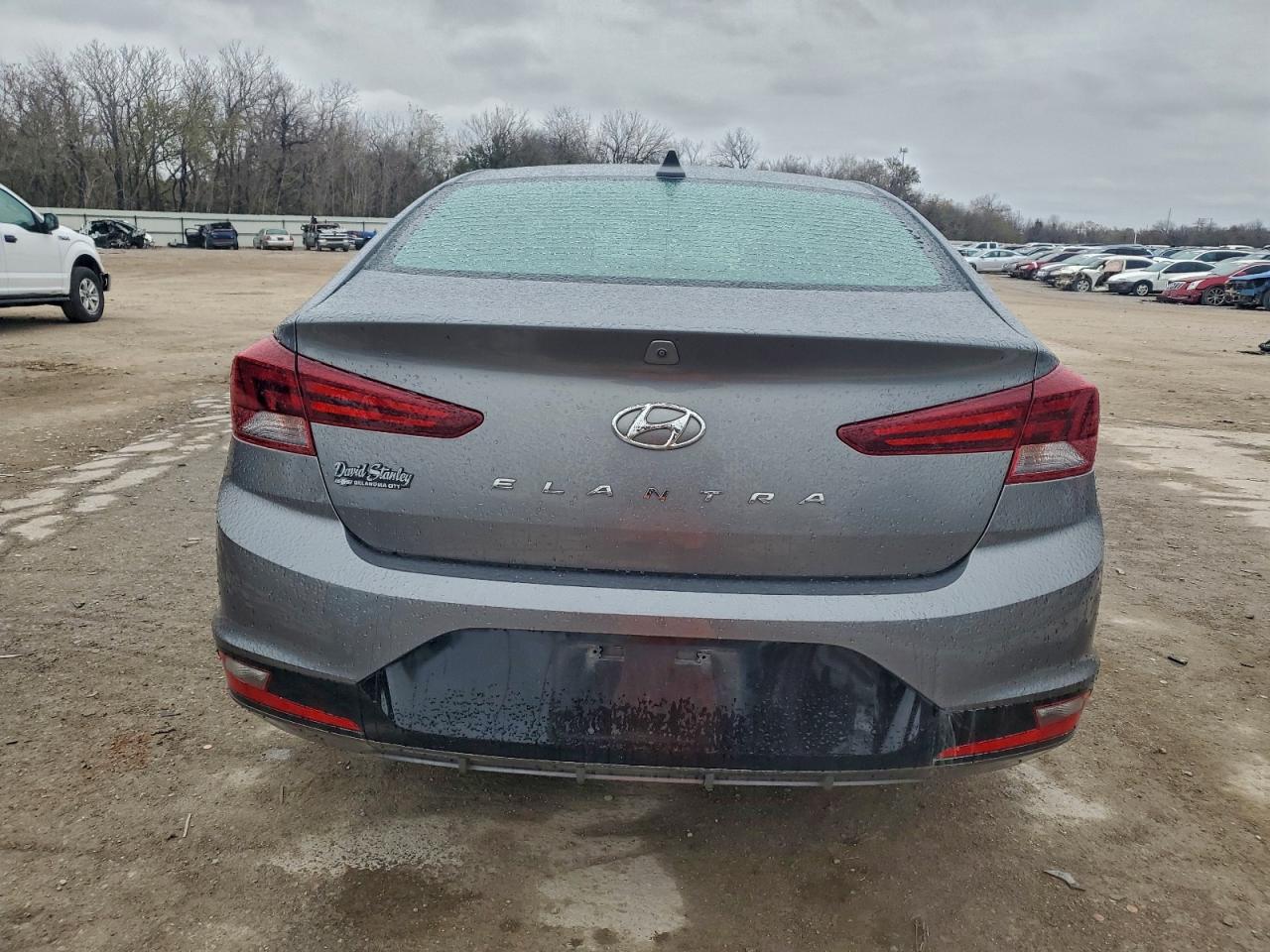 2019 Hyundai Elantra Sel VIN: 5NPD84LF8KH404347 Lot: 94953115