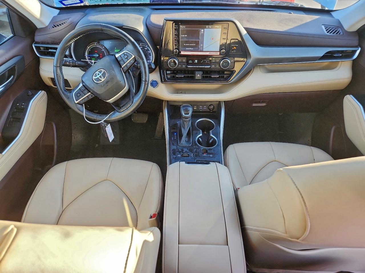 2022 Toyota Highlander Hybrid Xle VIN: 5TDHBRCH0NS104575 Lot: 95958025