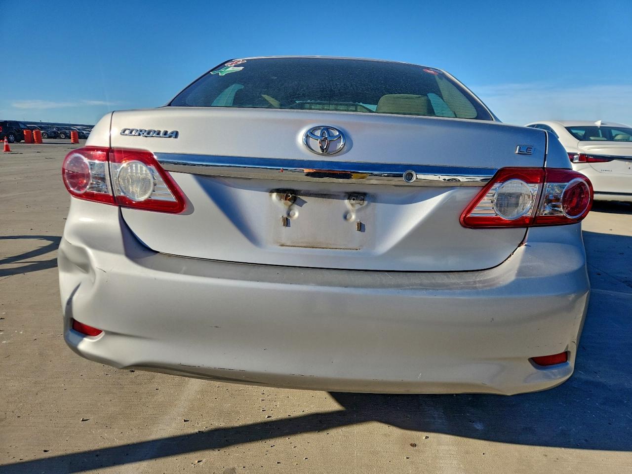 2011 Toyota Corolla Base VIN: JTDBU4EE1B9129288 Lot: 96589685