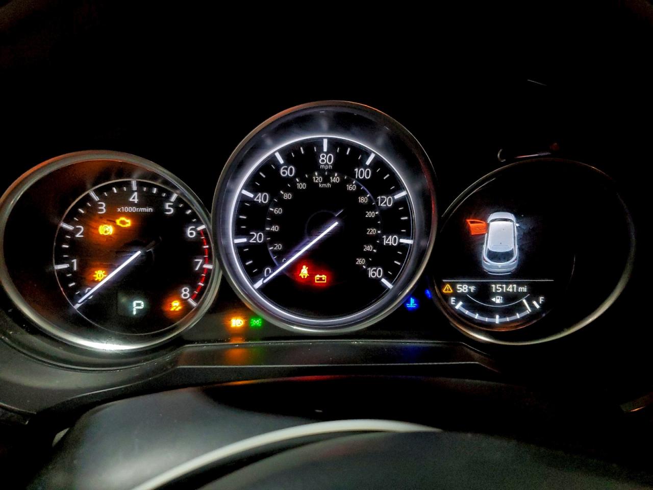 2021 Mazda Cx-9 Touring VIN: JM3TCBCY3M0520952 Lot: 96539755