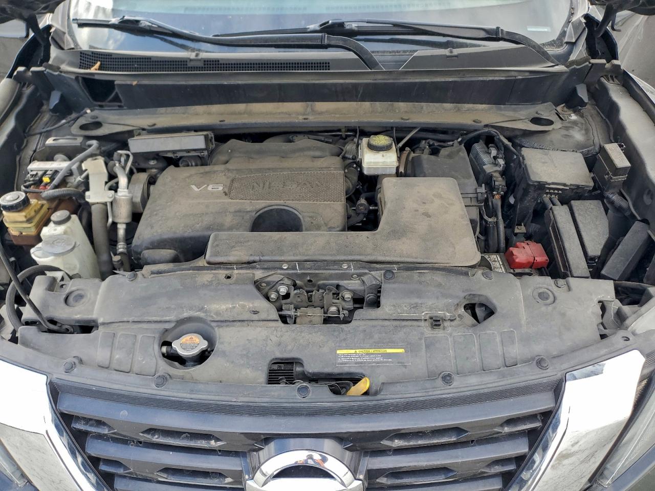 2020 Nissan Pathfinder Platinum VIN: 5N1DR2DM4LC641215 Lot: 96547235