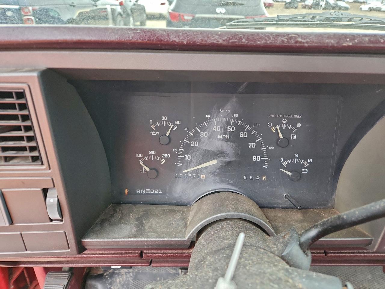 1993 Chevrolet Gmt-400 C1500 VIN: 1GCEC14Z1PE116767 Lot: 95940855