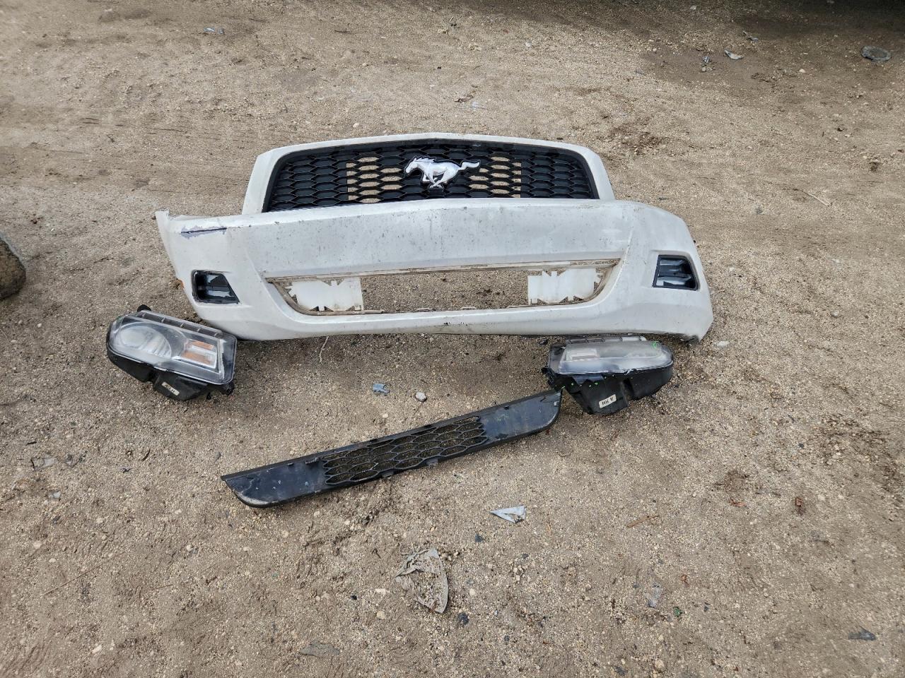 2012 Ford Mustang VIN: 1ZVBP8EM3C5286638 Lot: 94700475