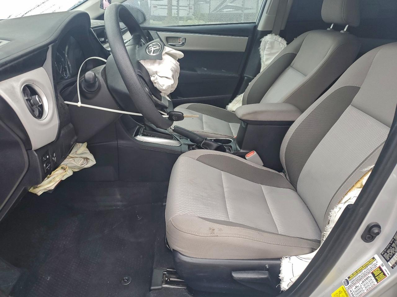 2017 Toyota Corolla L VIN: 2T1BURHE6HC779567 Lot: 96464105