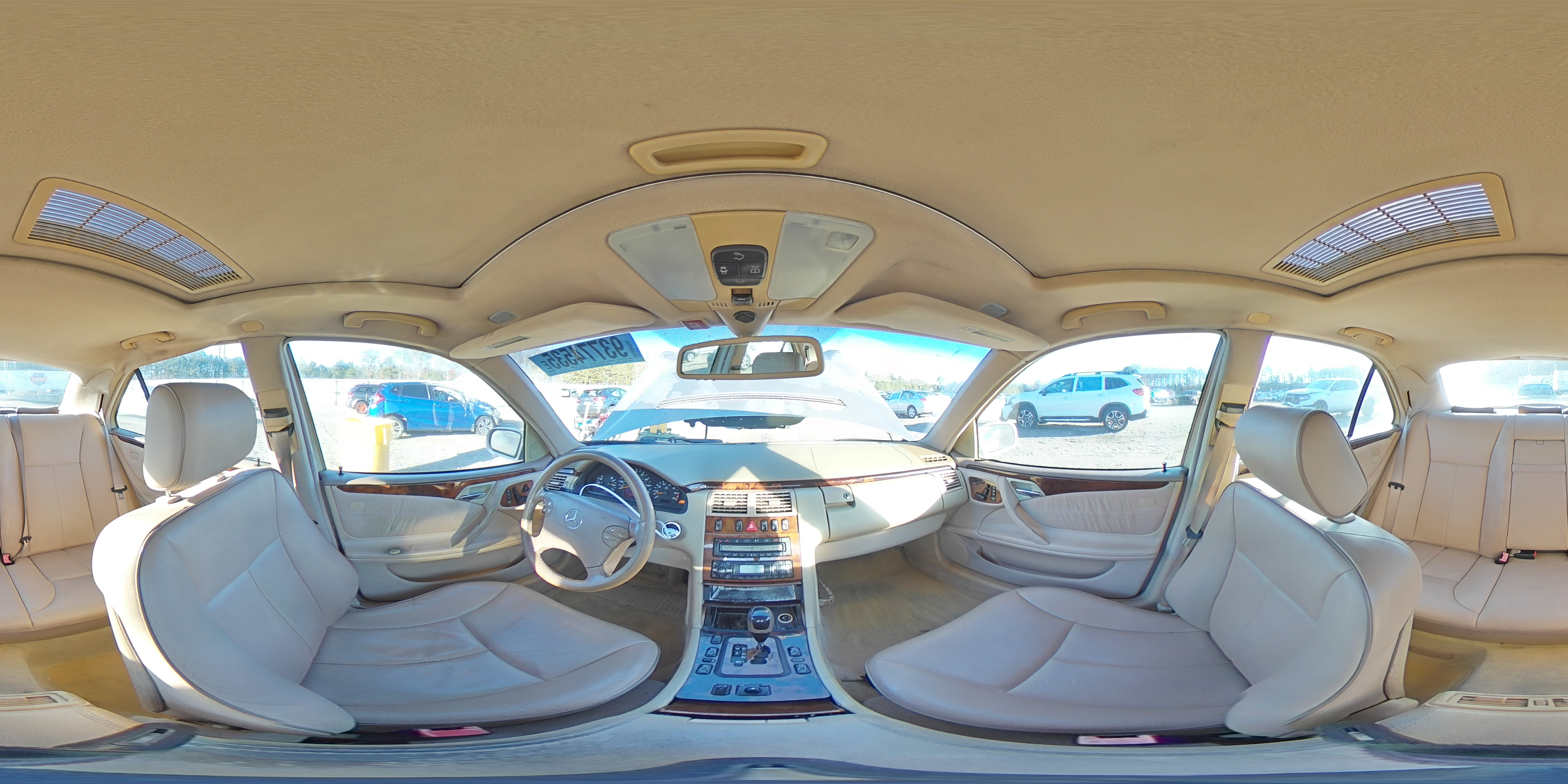 2002 Mercedes-Benz E 320 VIN: WDBJF65J72B466358 Lot: 93774535