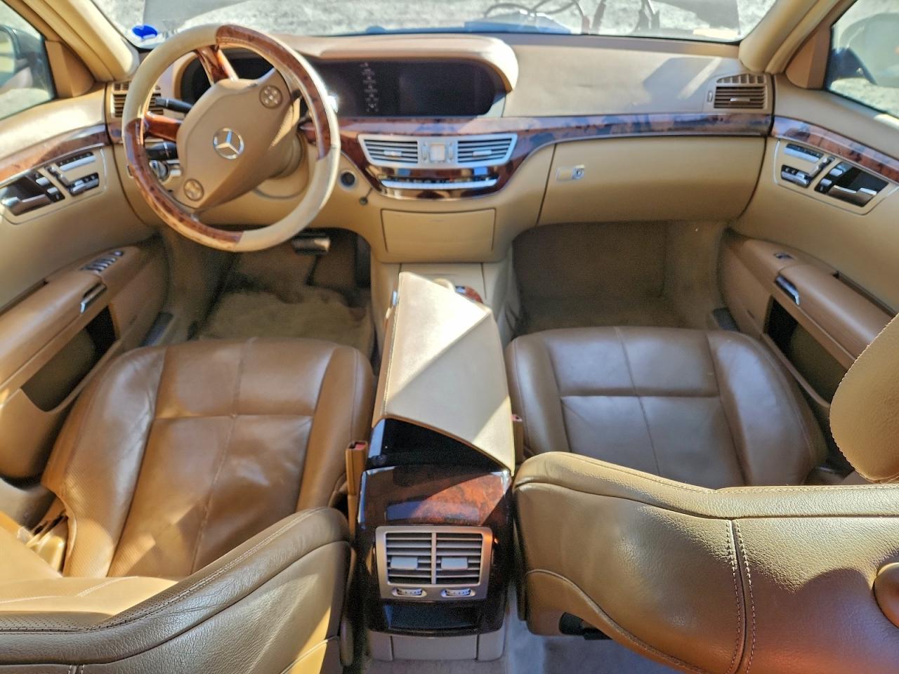 2007 Mercedes-Benz S 550 VIN: WDDNG71XX7A145451 Lot: 97209445