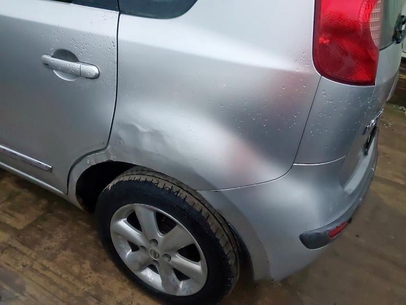 2006 NISSAN NOTE 1.4 SE 5DR