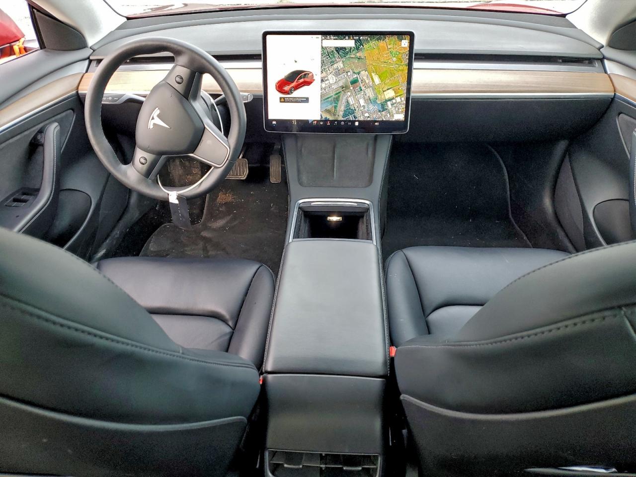 2022 Tesla Model 3 VIN: 5YJ3E1EB9NF133749 Lot: 96002905