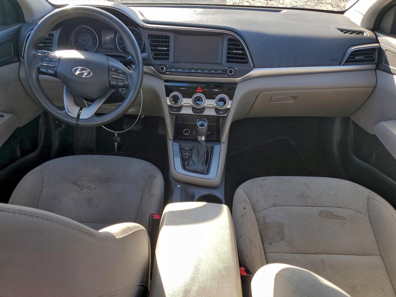 2019 Hyundai Elantra Sel VIN: 5NPD84LFXKH408657 Lot: 96223475