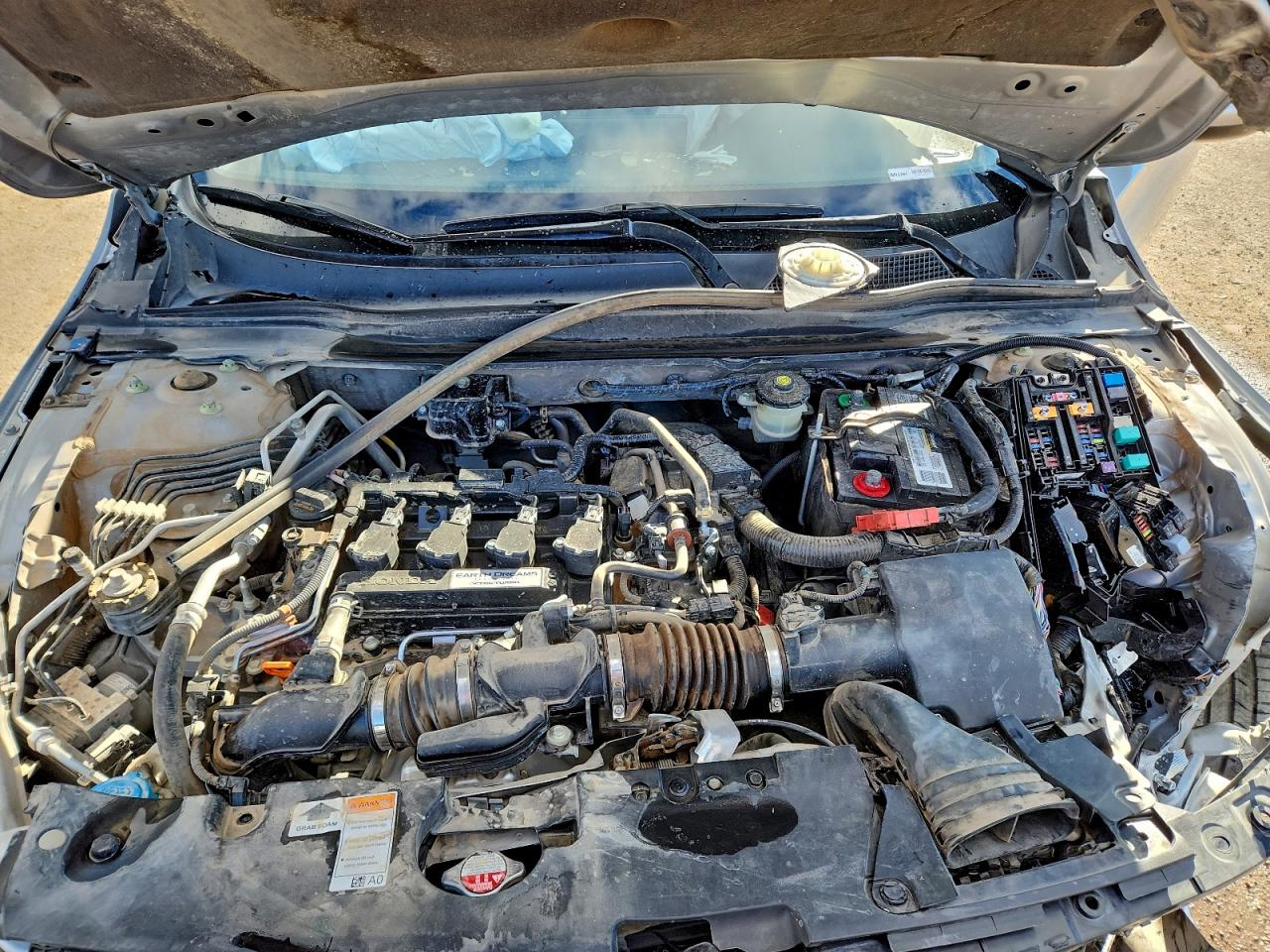 2019 Honda Accord Lx VIN: 1HGCV1F16KA139214 Lot: 95096555