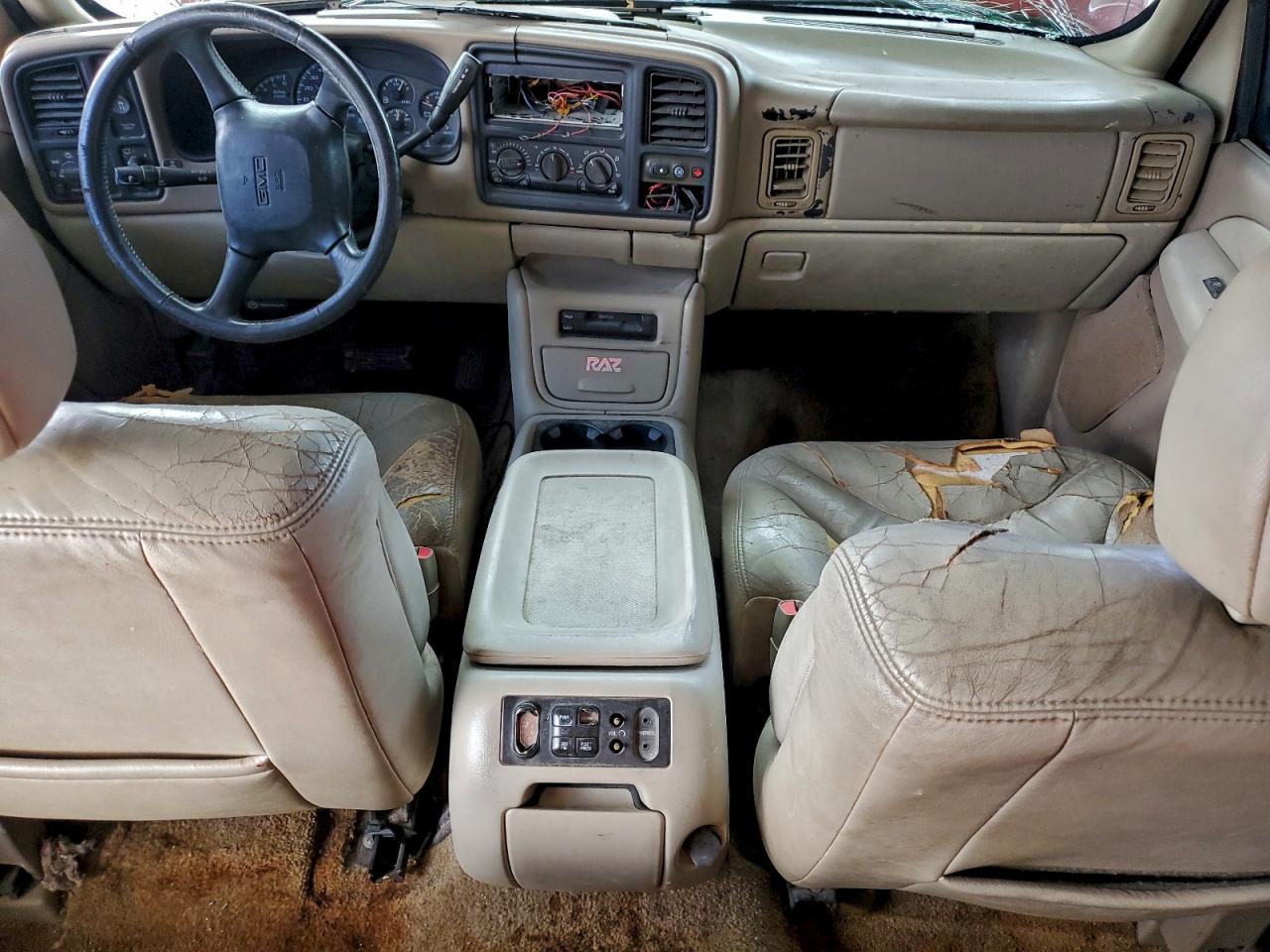 2001 GMC Yukon Xl C1500 VIN: 3GKEC16T41G223020 Lot: 95346755