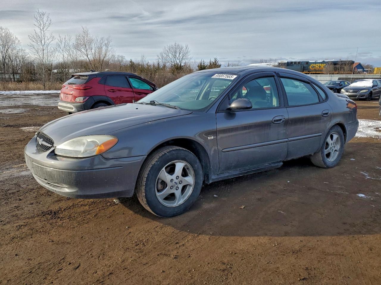 2002 Ford Taurus Ses