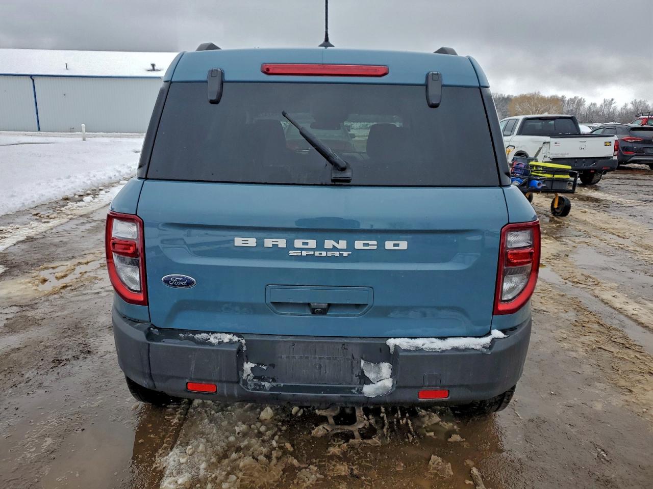 2023 Ford Bronco Sport Big Bend VIN: 3FMCR9B6XPRD87817 Lot: 94924255