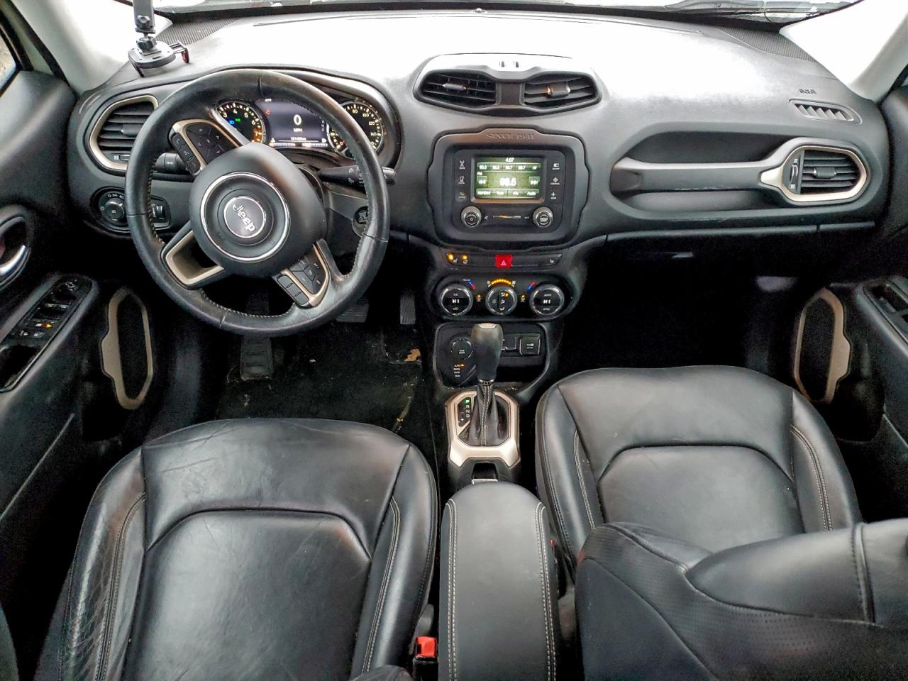 2015 Jeep Renegade Limited VIN: ZACCJBDT9FPB40982 Lot: 94418745