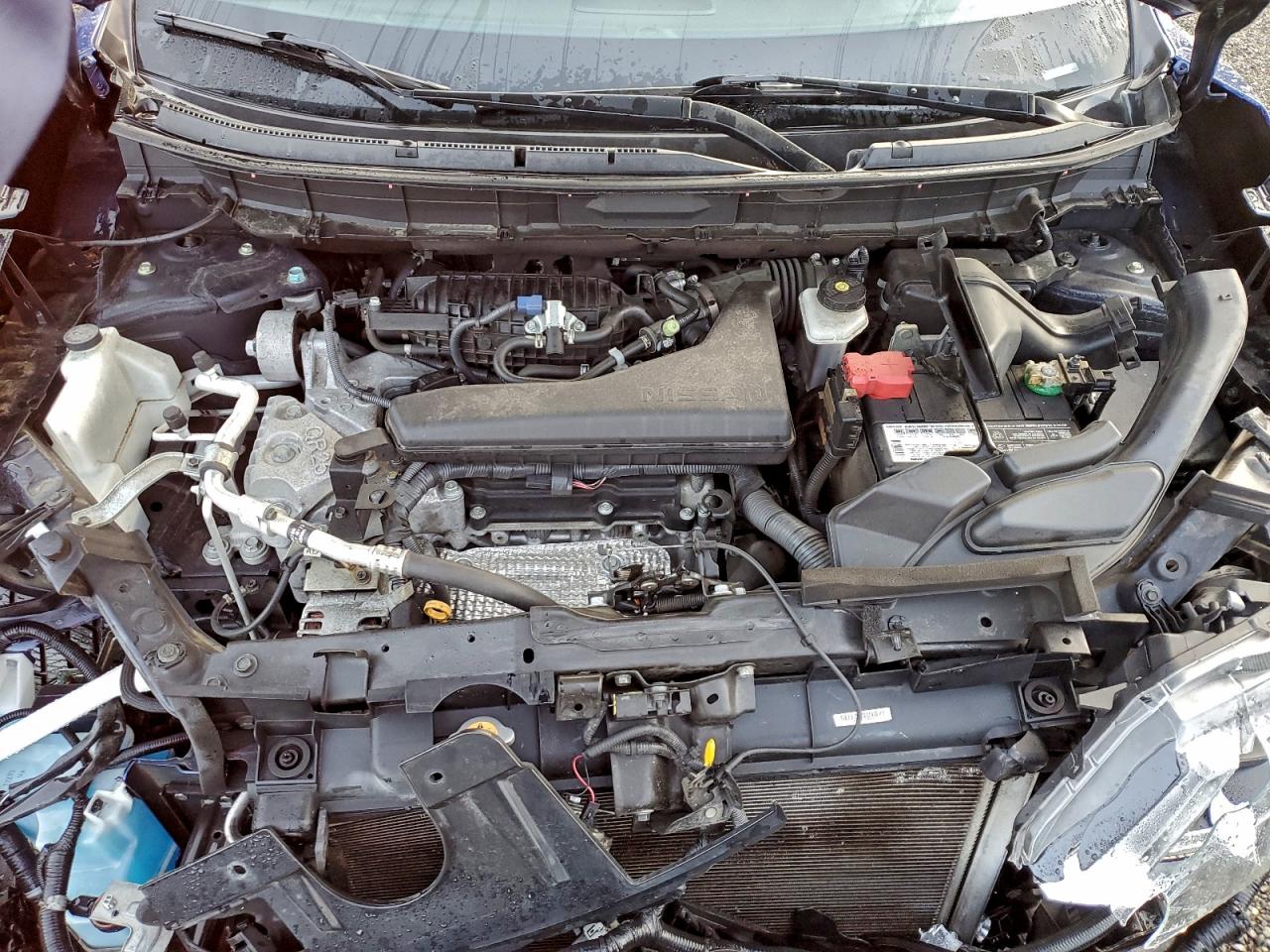 2018 Nissan Rogue S VIN: 5N1AT2MV7JC719142 Lot: 95803115