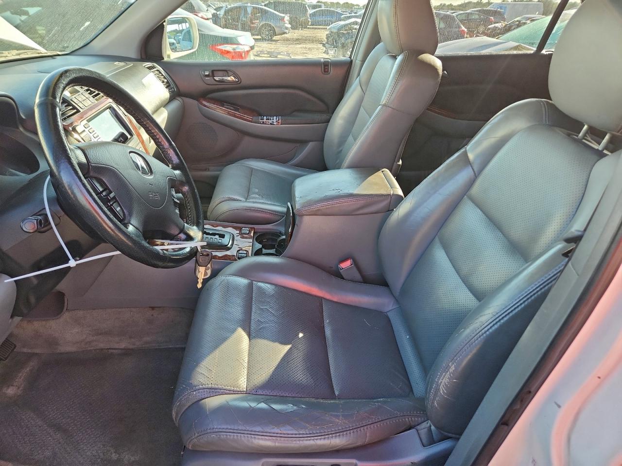 2003 Acura Mdx Touring VIN: 2HNYD18973H510386 Lot: 95369535