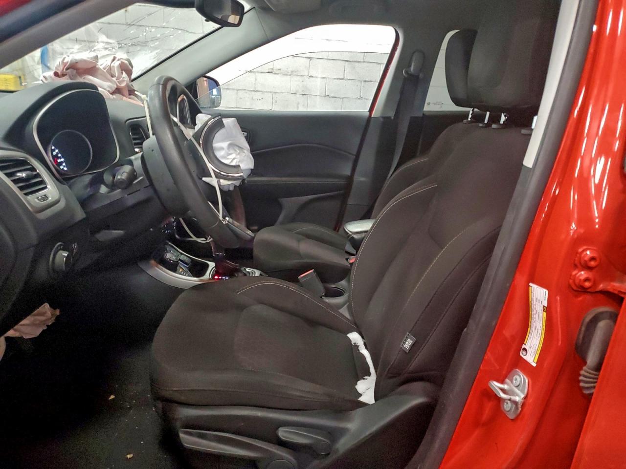 2021 Jeep Compass Sport VIN: 3C4NJDAB2MT510658 Lot: 95135315