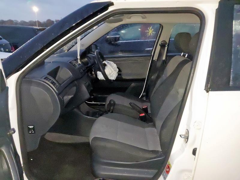 2009 SKODA FABIA 1.2 1 5DR