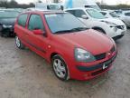 2004 RENAULT CLIO 1.2 16V DYNAMIQUE 3DR for sale at Copart BRISTOL