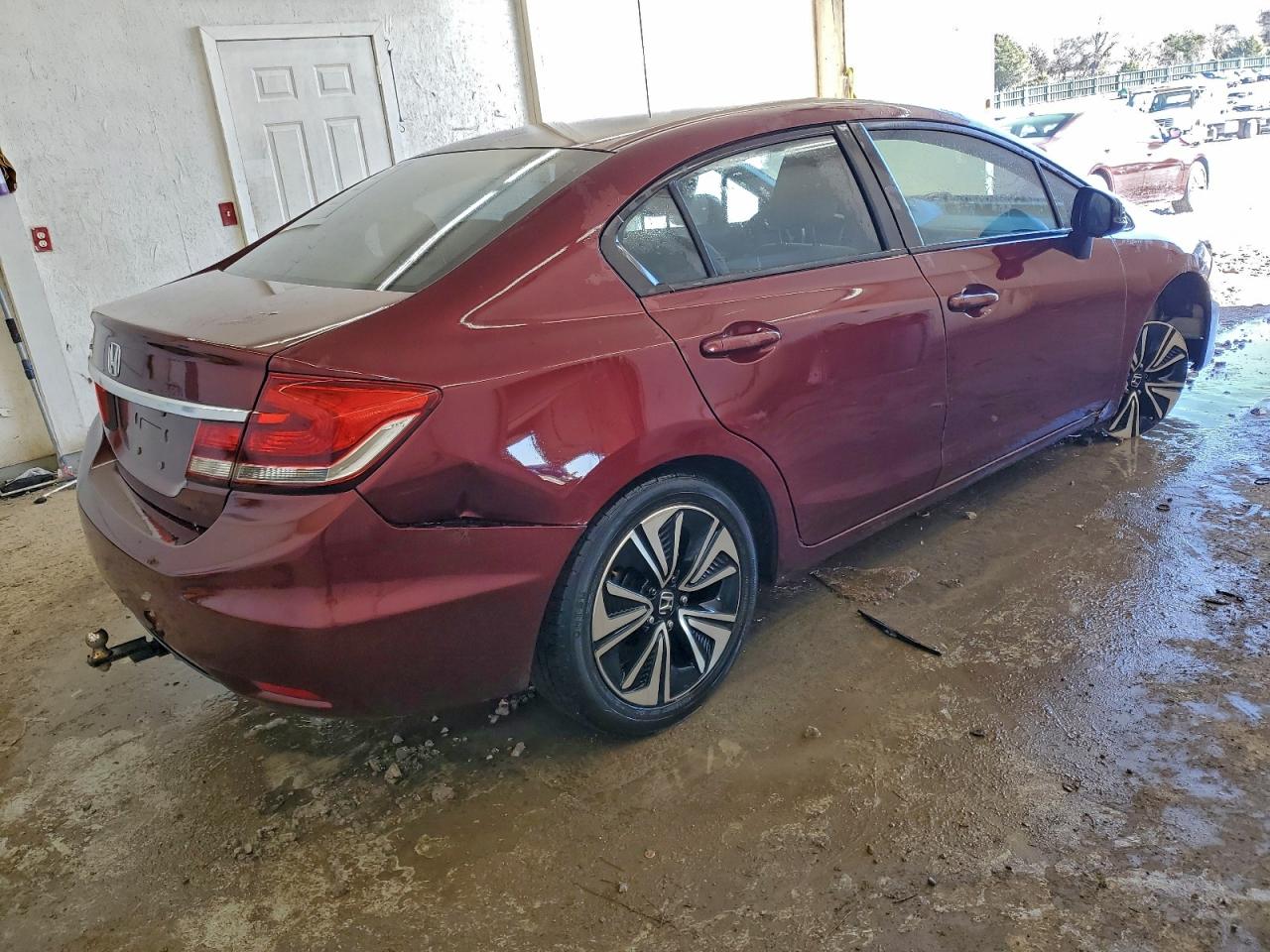 2014 Honda Civic Lx VIN: 2HGFB2F57EH500342 Lot: 97371475