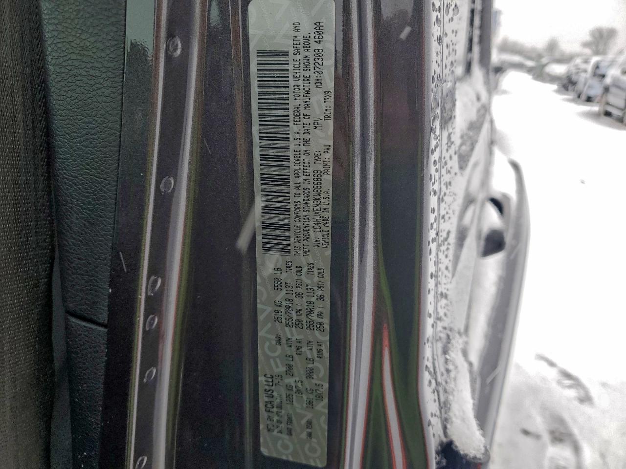 2019 Jeep Wrangler Unlimited Sahara VIN: 1C4HJXEN3KW686869 Lot: 95334115