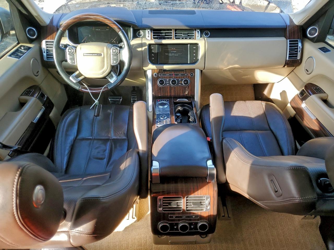 2016 Land Rover Range Rover Supercharged VIN: SALGS2EF8GA295007 Lot: 95794565