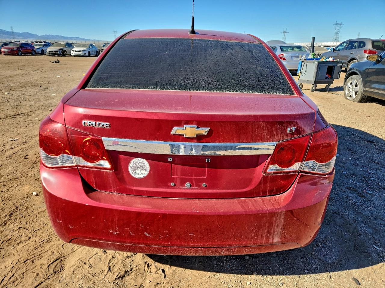 2011 Chevrolet Cruze Lt VIN: 1G1PG5S94B7139280 Lot: 96984965