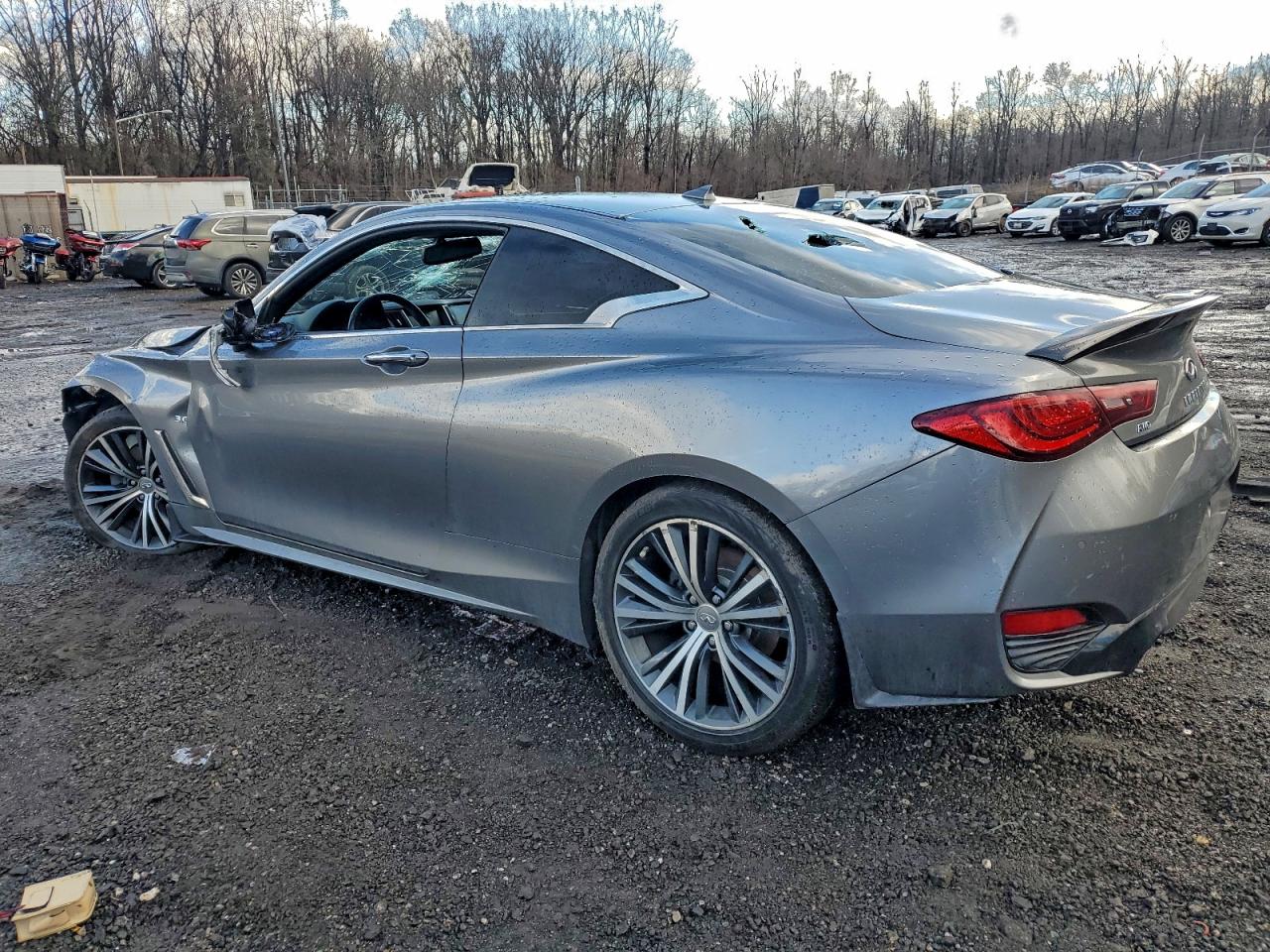 2017 Infiniti Q60 Premium VIN: JN1EV7EL3HM552523 Lot: 97029435
