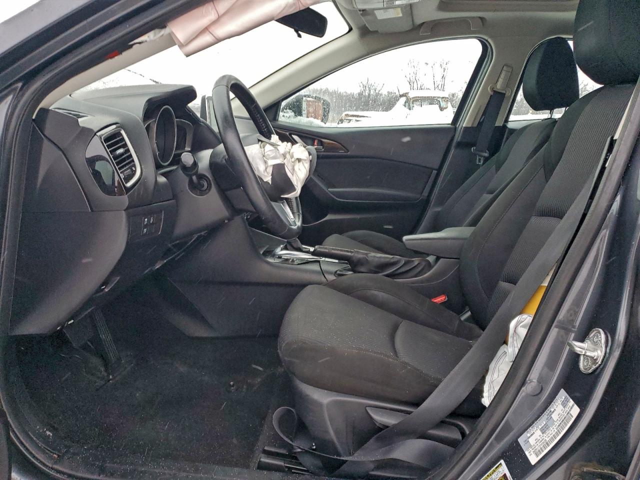 2015 Mazda 3 Touring VIN: 3MZBM1V72FM194266 Lot: 95147425