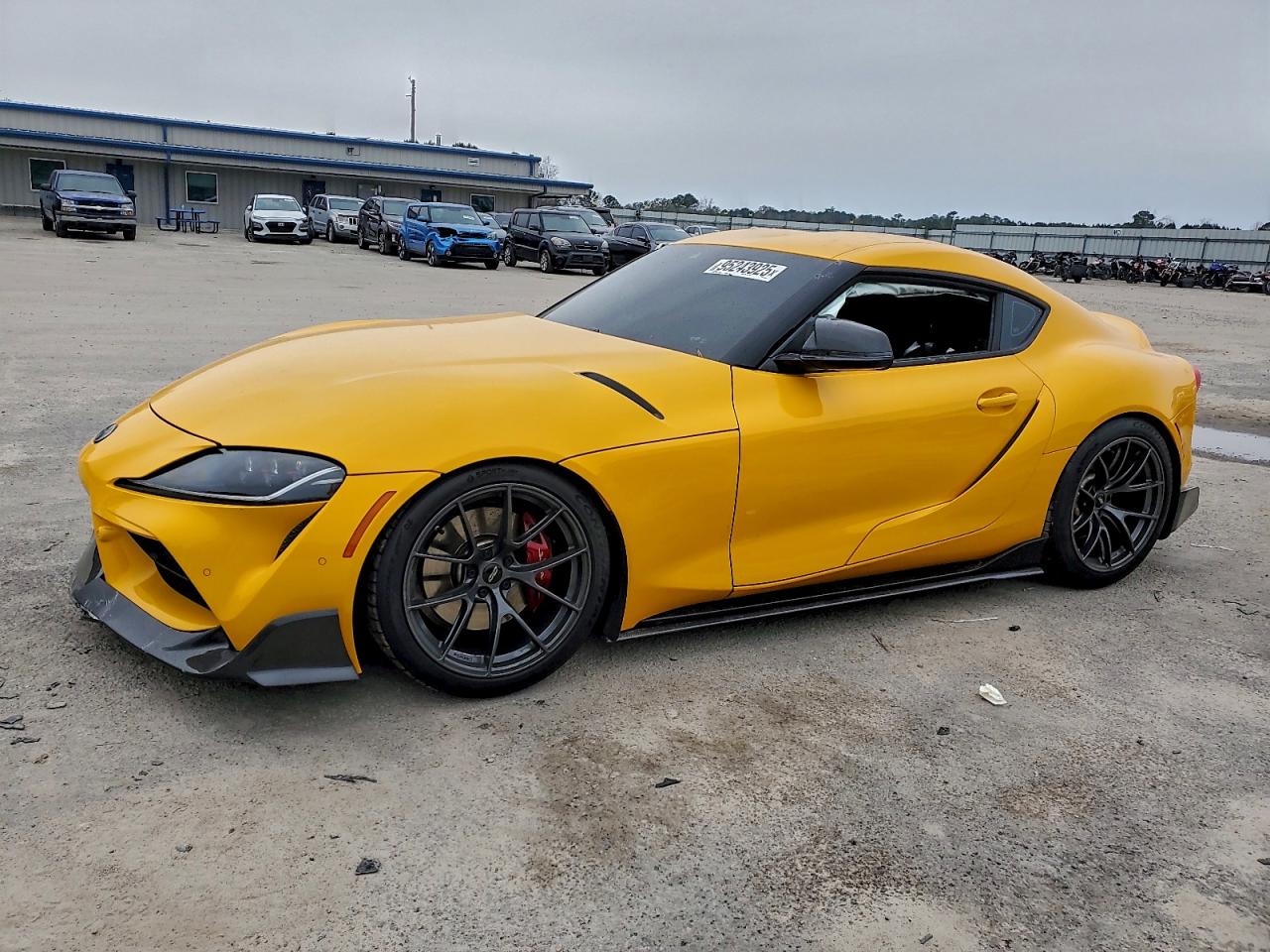 2021 Toyota Supra Base