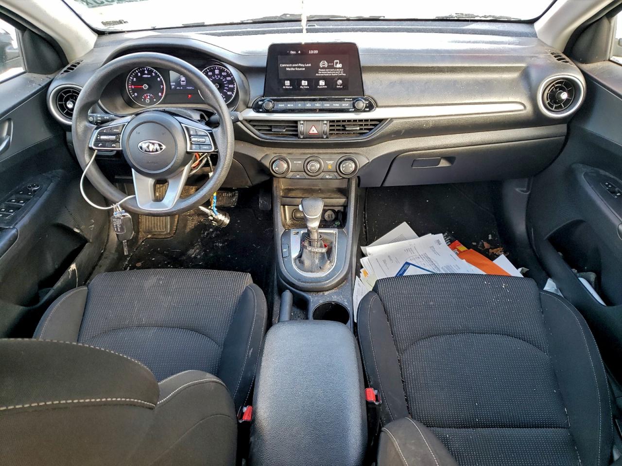 2021 Kia Forte Fe VIN: 3KPF24AD0ME389085 Lot: 95104265