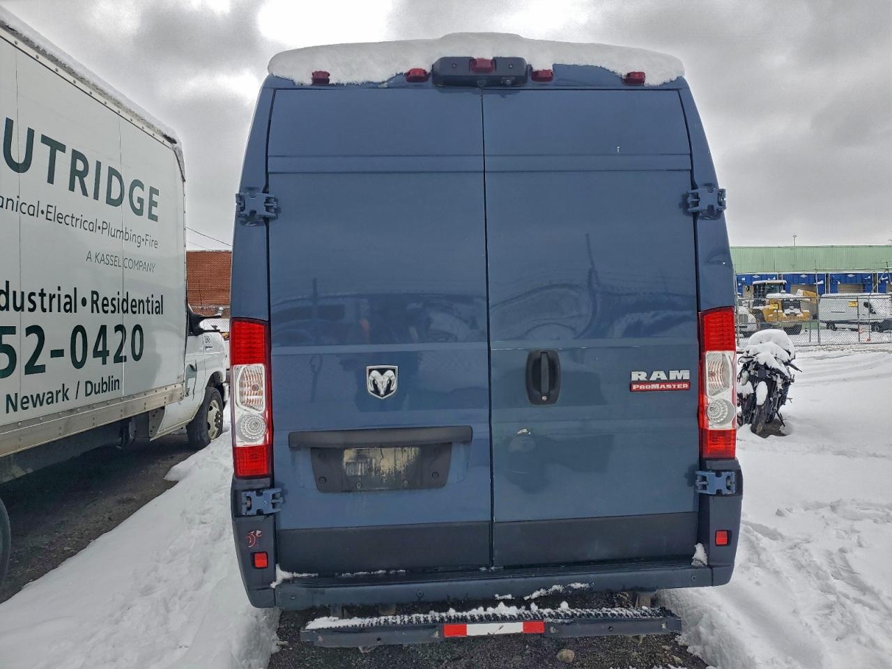 2019 Ram Promaster 3500 Delivery Van VIN: 3C6URVJG9KE561931 Lot: 94754795