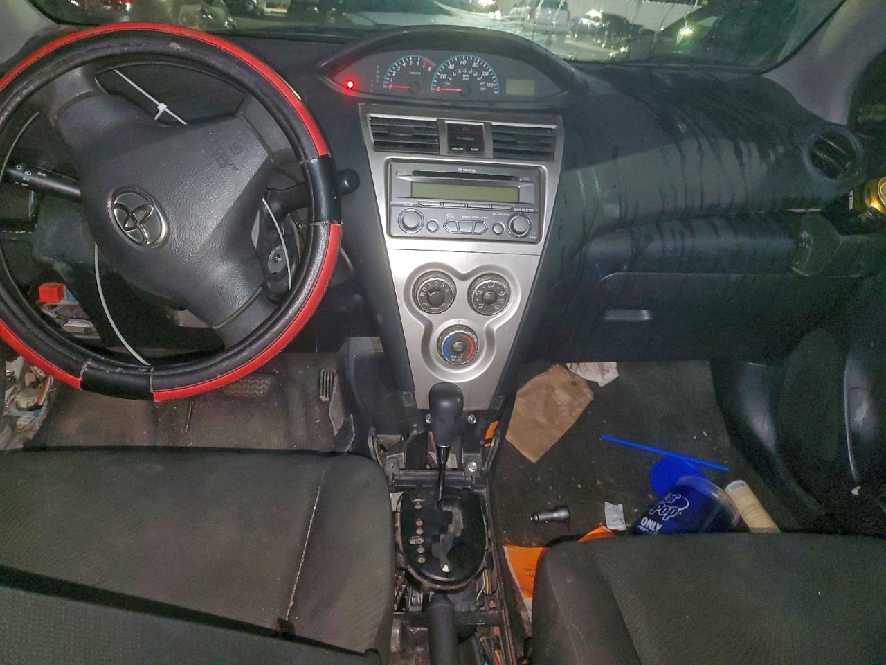 2012 Toyota Yaris VIN: JTDBT4K38CL036505 Lot: 95807975