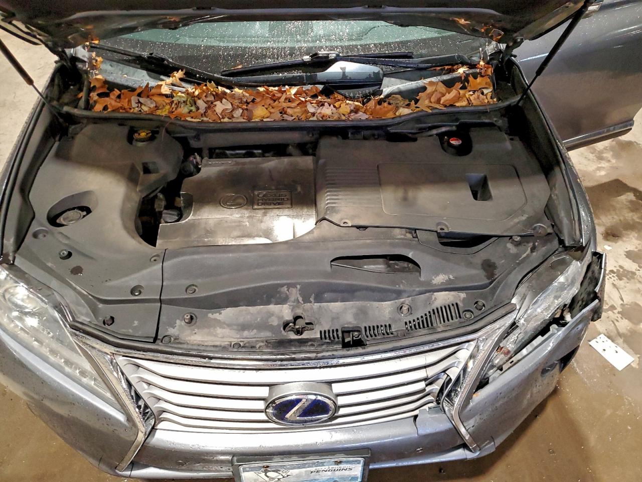 2015 Lexus Rx 450H VIN: 2T2BC1BA5FC006074 Lot: 95972625