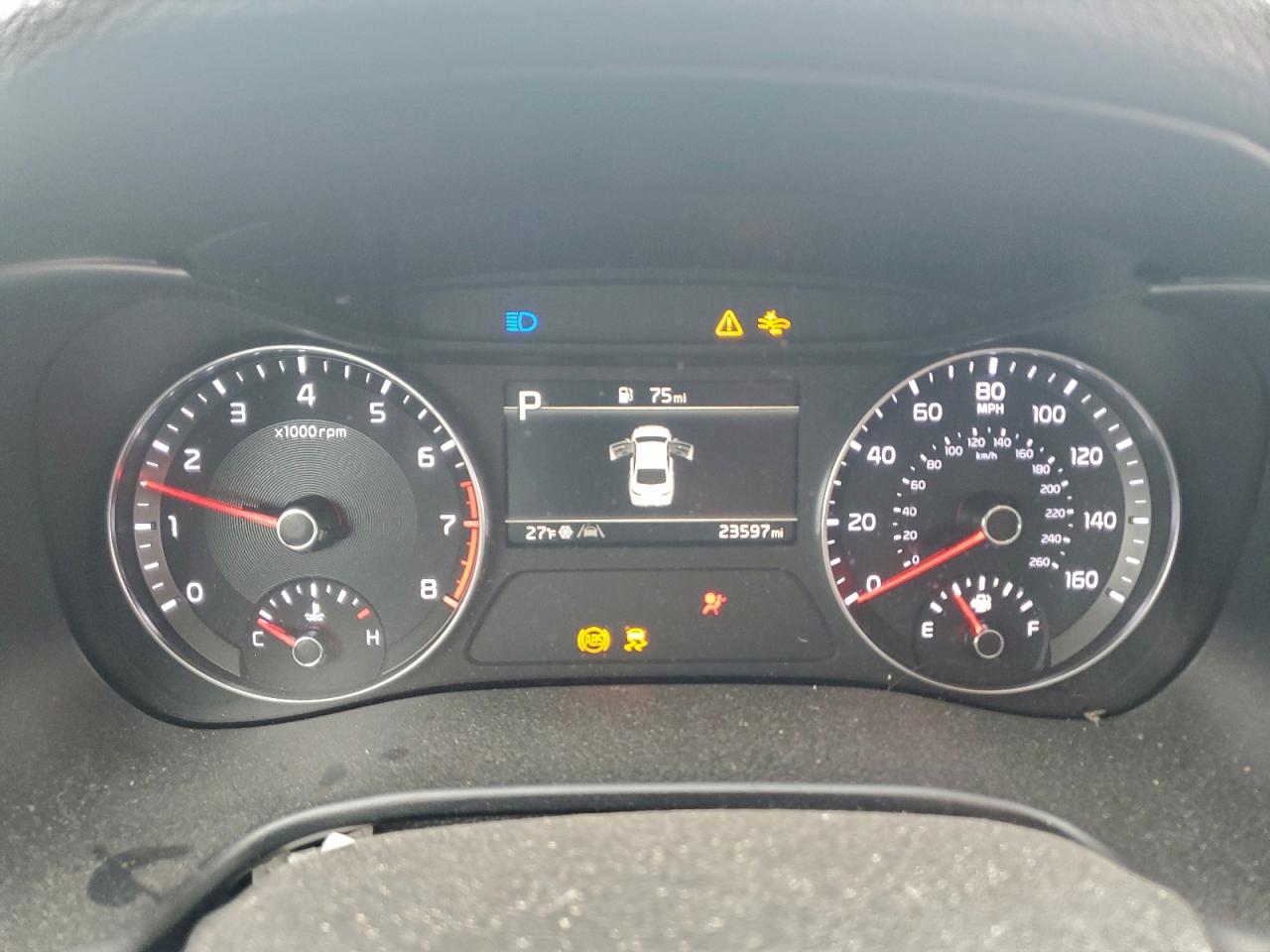 2024 Kia Forte Lx VIN: 3KPF24AD7RE836244 Lot: 96596855