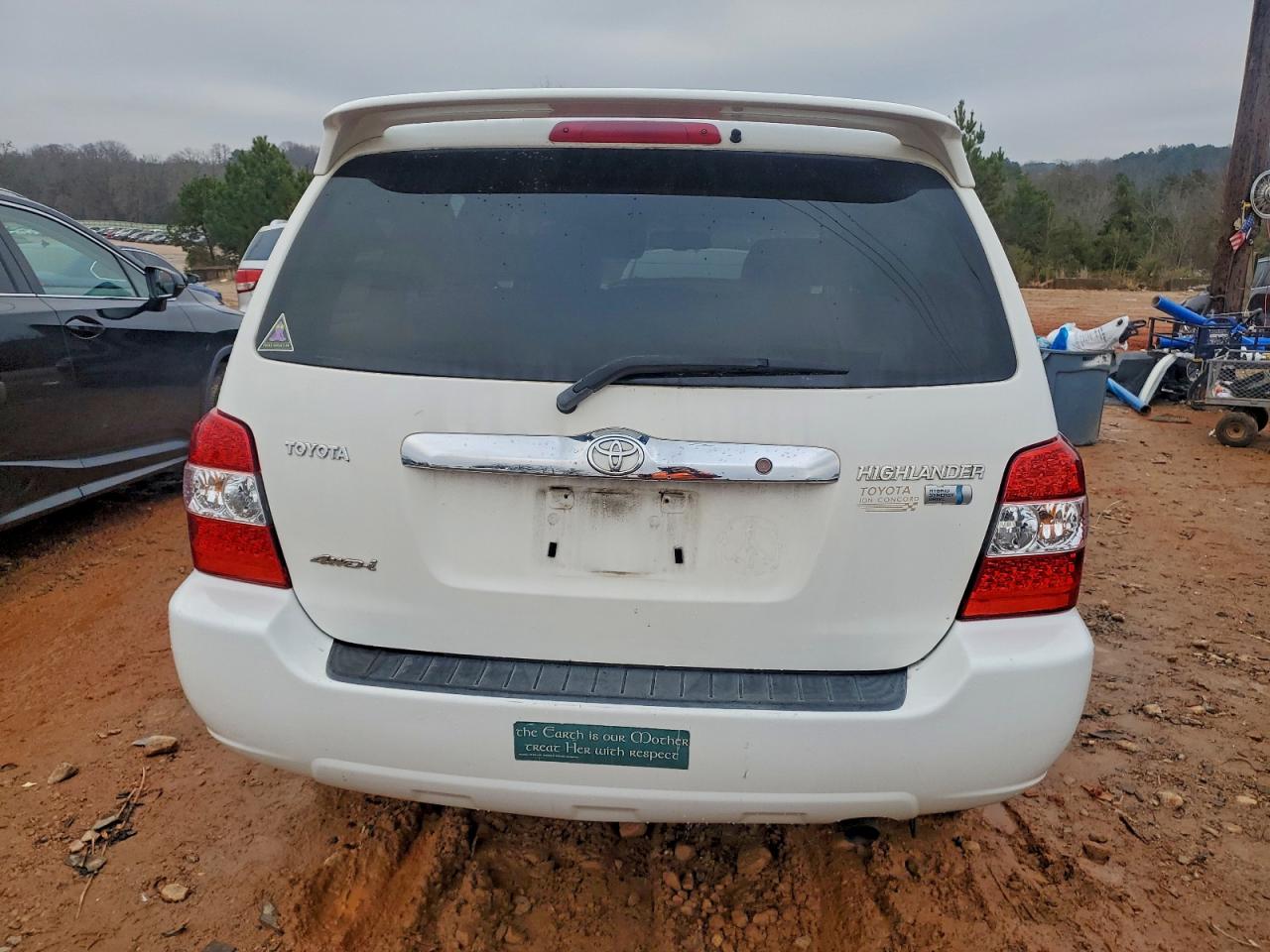 2007 Toyota Highlander Hybrid VIN: JTEHW21A370047162 Lot: 95237105