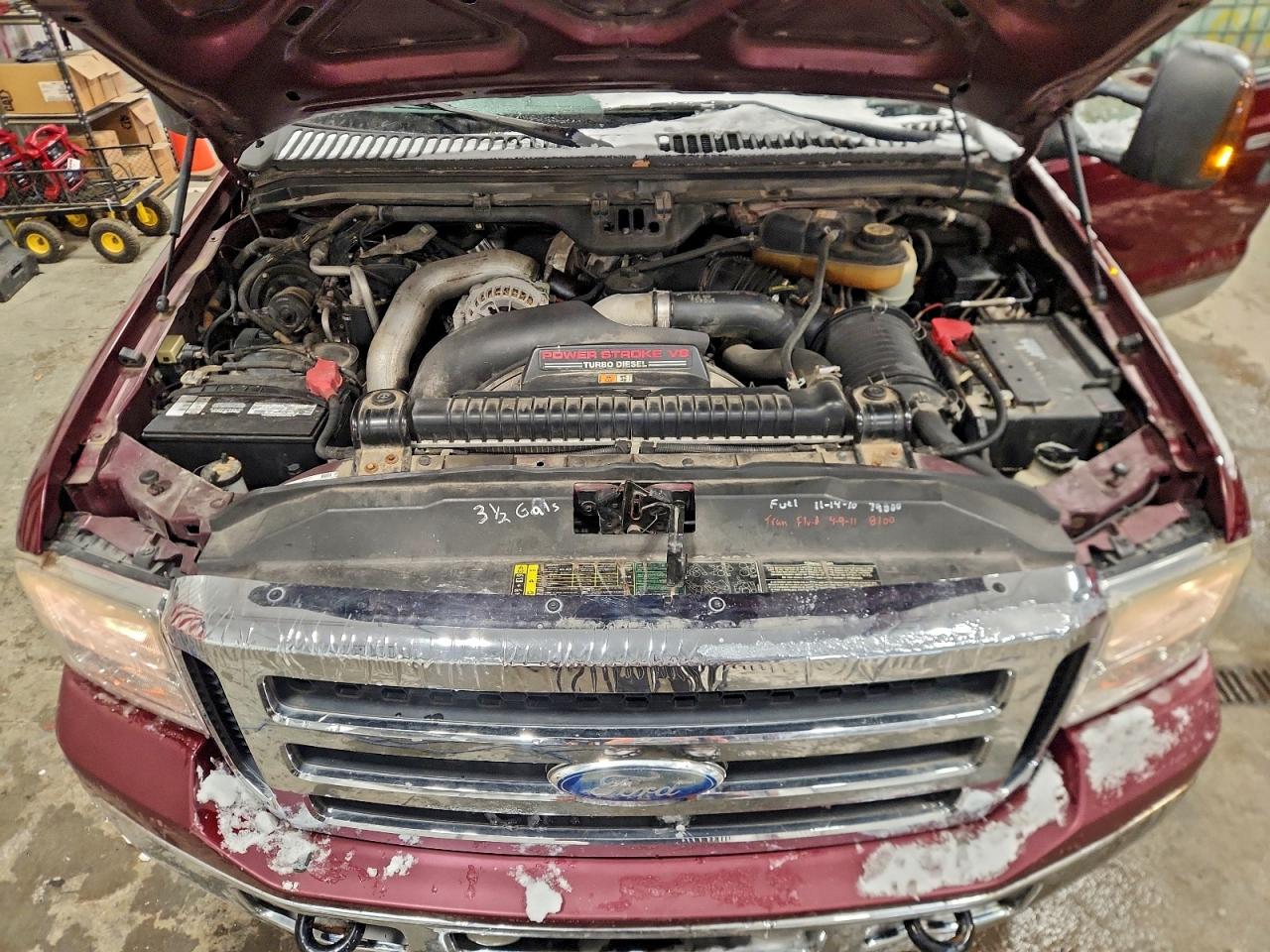 2006 Ford F350 Srw Super Duty VIN: 1FTWW31P76EB55548 Lot: 95191915