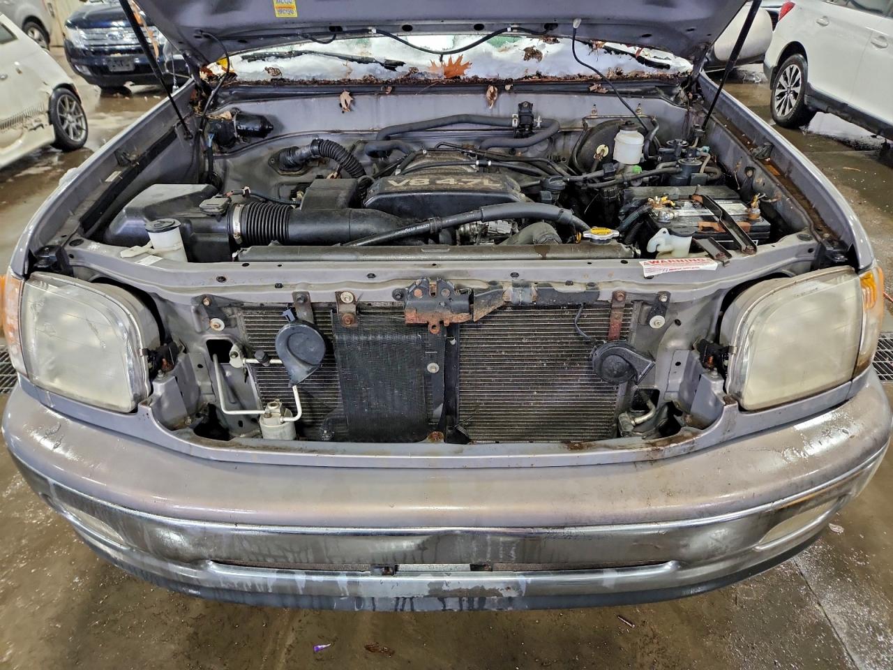 2000 Toyota Tundra Access Cab Limited VIN: 5TBBT4811YS071021 Lot: 95899855