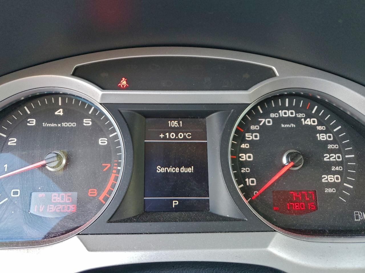 2010 Audi A6 Quattro VIN: WAUPGCFB5AN051029 Lot: 97250145