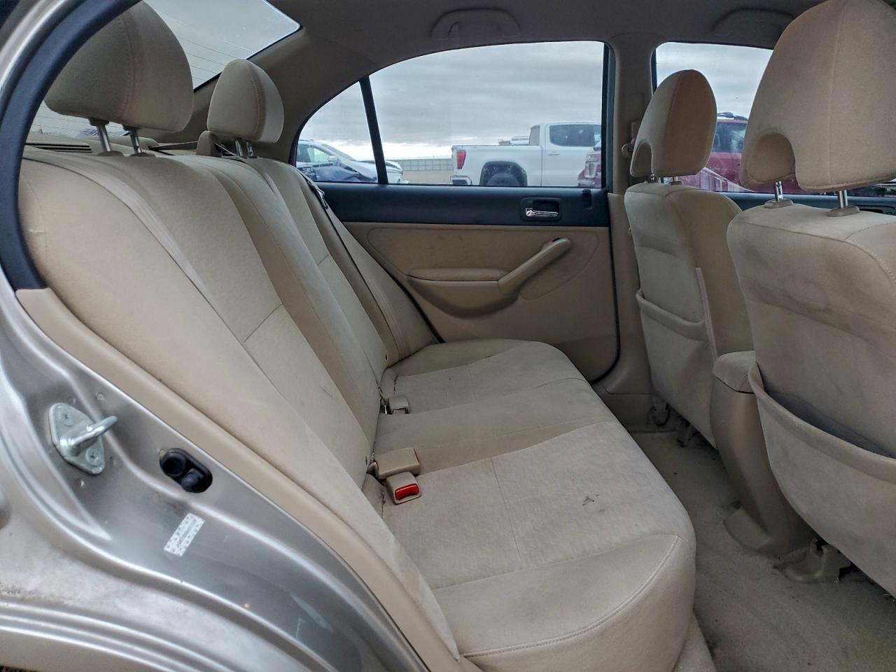 2004 Honda Civic Hybrid VIN: JHMES96684S010526 Lot: 94476615